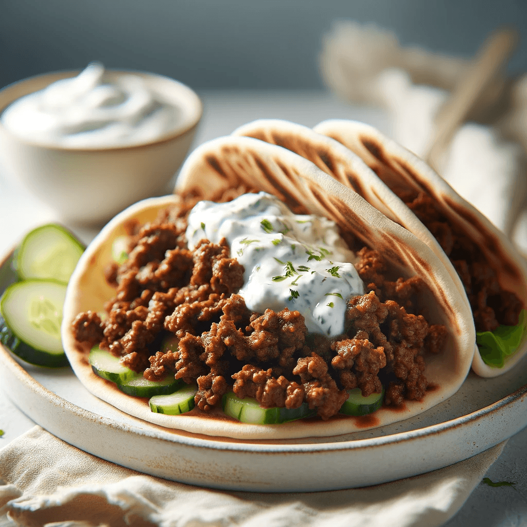 Cover Image for Spicy AF Lamb Tacos