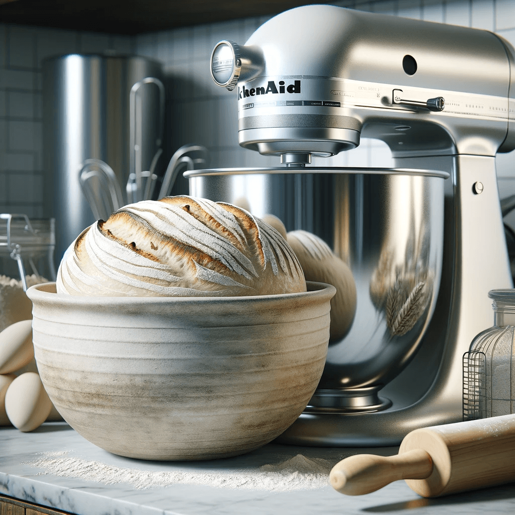 Cover Image for Ceramic Bread Bowl Sourdough